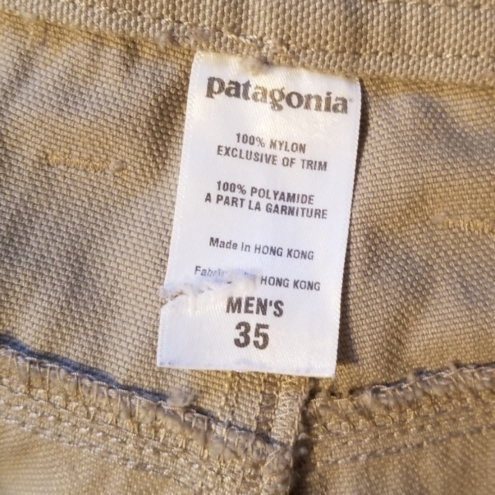 Patagonia Men's Nylon Pants - Picture 3 of 8